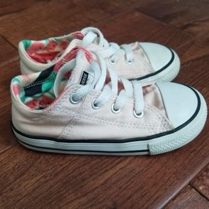 Converse Kids Pink Watermelon size 8